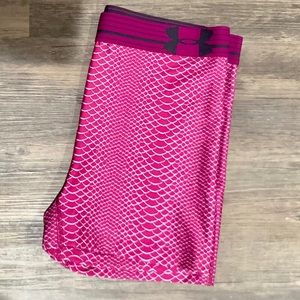 High-Waisted Under Armour Shorts